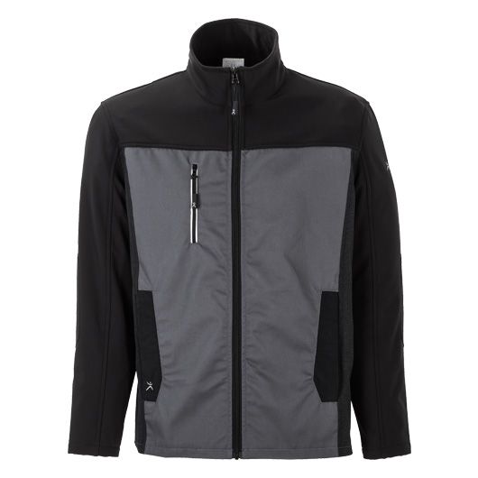 Planam Norit Hybridjacke Herren, 6501, grau/schwarz, Größe 42