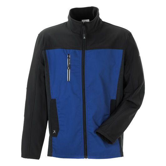Planam Norit Hybridjacke Herren, 6502, blau/schwarz, Größe 24