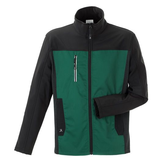 Planam Norit Hybridjacke Herren, 6504, grün/schwarz, Größe 25