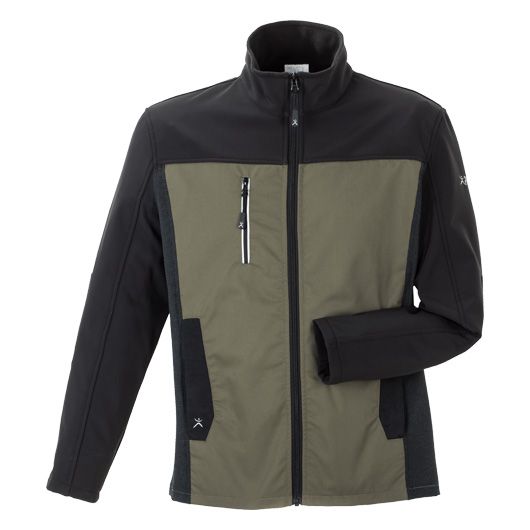Planam Norit Hybridjacke Herren, 6505, oliv/schwarz, Größe 25
