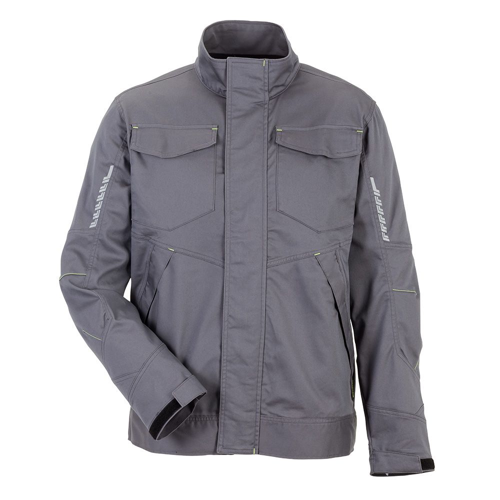 PLANAM Stretchline Bundjacke, Herren, 6601, grau, Größe 48