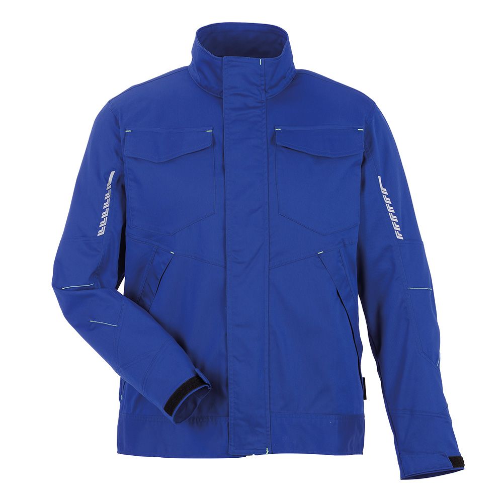 PLANAM Stretchline Bundjacke, Herren, 6603, blau, Größe 27
