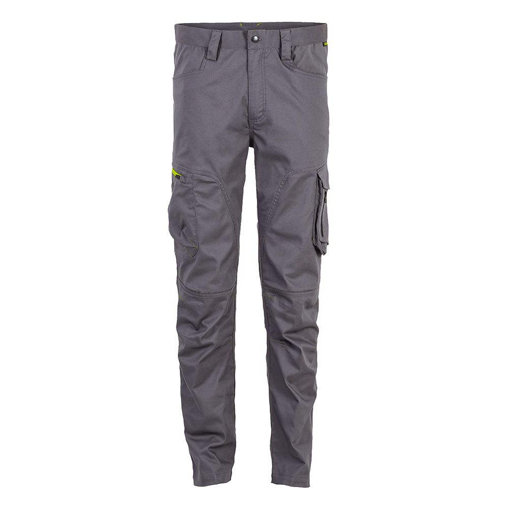 PLANAM Stretchline Bundhose, Herren, 6611, grau, Größe 110