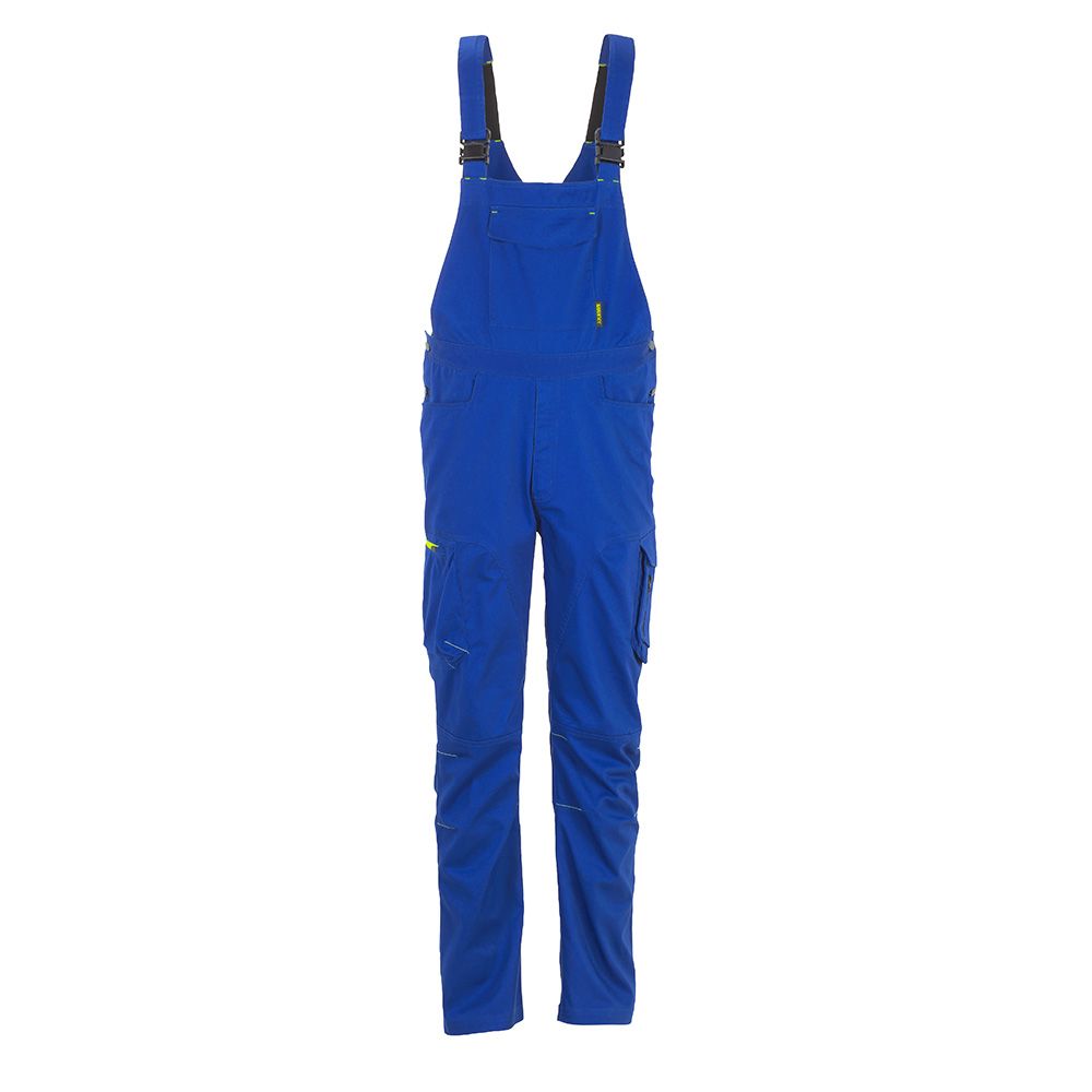 PLANAM Stretchline Latzhose, Herren, 6623, blau, Größe 48