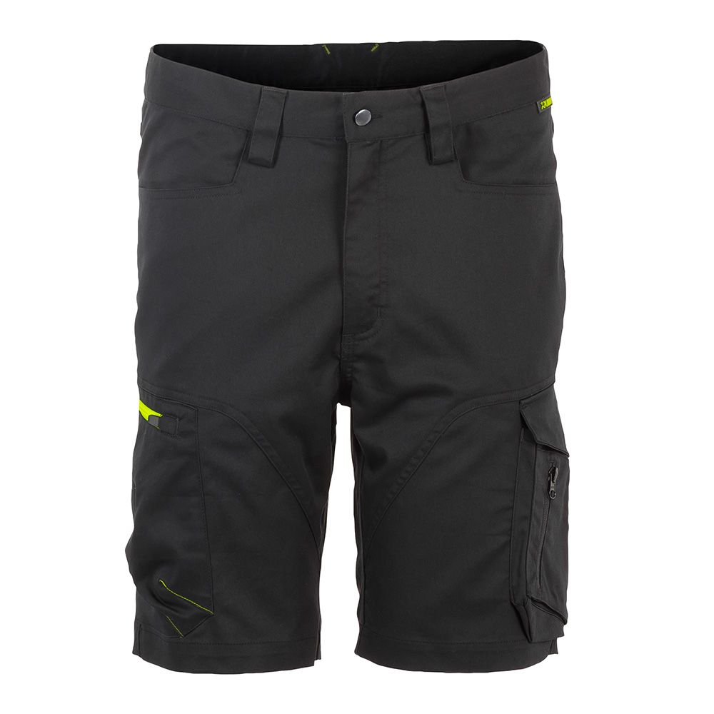 PLANAM Stretchline Shorts, Herren, 6640, schwarz, Größe M