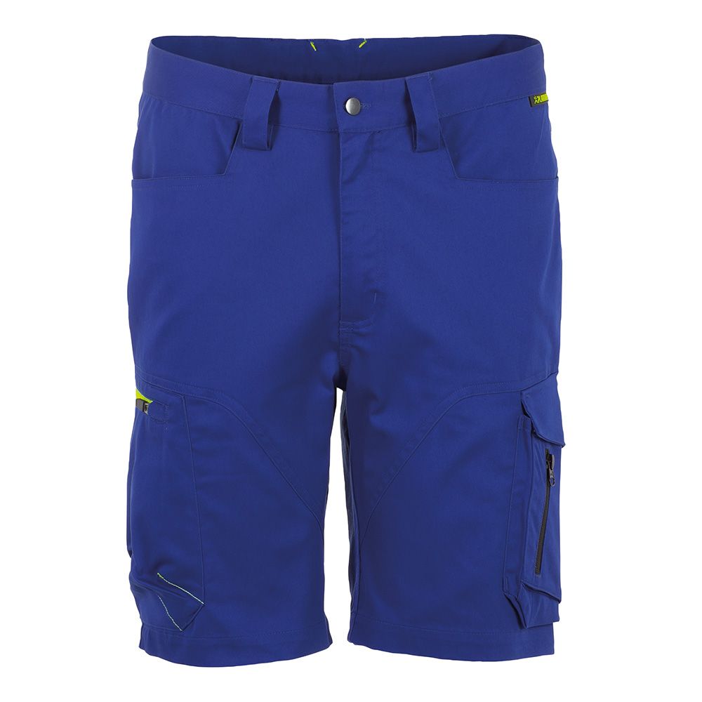 PLANAM Stretchline Shorts, Herren, 6643, blau, Größe 3XL