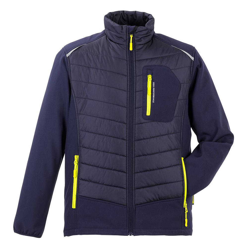 PLANAM Stretchline Winterjacke, Herren, 6682, dunkelblau, Größe 3XL
