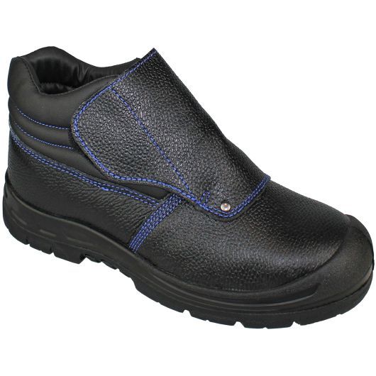 Remisberg Schweißerstiefel Toledo S3 HRO, hitzebeständige Gummi-Laufsohle