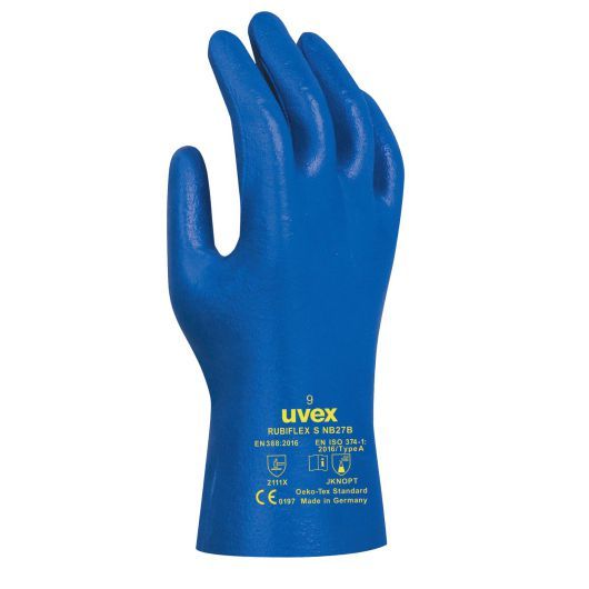 Uvex Schutzhandschuhe Rubiflex S Nb27S 89646 (89646) 10 Paar | Multicolor (308534) | 8 | 6060-89646-8 Uvex Schutzhandschuhe Rubiflex S Nb27S 89646 (89646) 10 Paar | Multicolor (308534) | 8 | 6060-89646-8