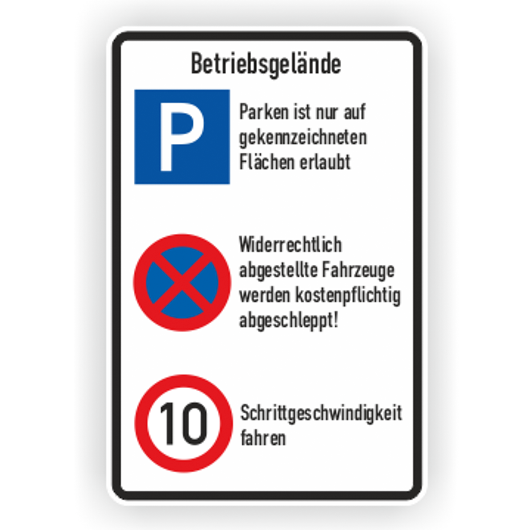 Amexiu Parkplatzschild 'Employees Reserved Parking Only' – 36x25 Cm, Aluminium Reflektierend, Wetterfest, 2 Stück