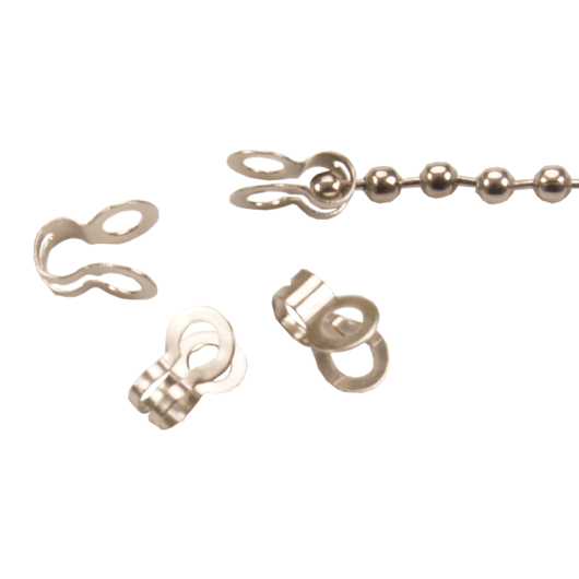 200 Stück Kugelketten-Anhänger – 10 Cm Lang, 2,4 Mm Durchmesser, In Silber & Gold