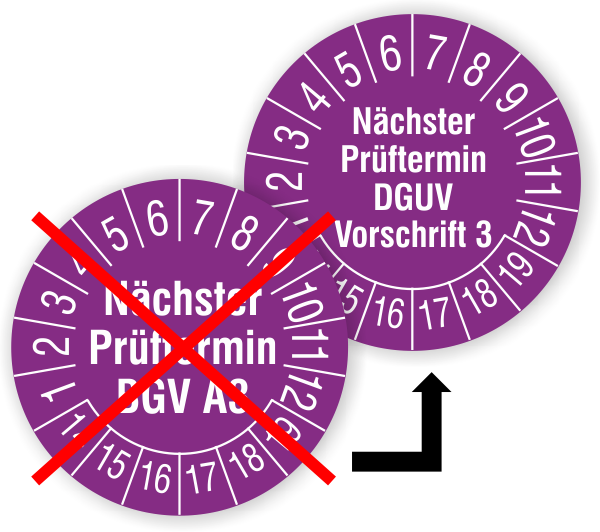 DGUV-Vorschrift ersetzt BGV – Was müssen Sie beachten?