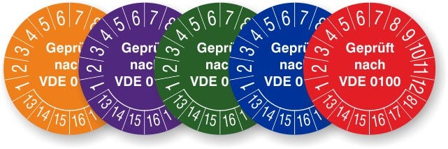 Durchführung von elektrische Prüfungen nach DIN VDE 0100-600