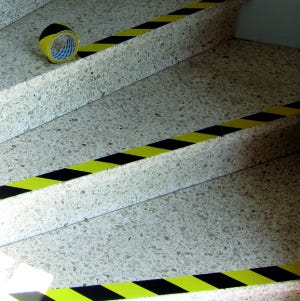 Vorsicht Rutschgefahr! – Tipps für die sichere Treppennutzung