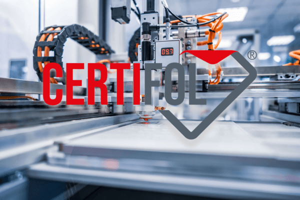 UL-CSA-Etiketten: Certifol®-Zertifizierung