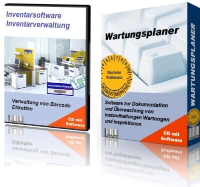 Smarte Inventarsoftware & Wartungsplanung via Smartphone