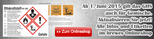 GHS-Symbole erhältlich bei Brewes