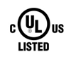 C-UL-US Listed Logo