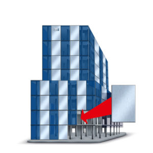 Verklebung von Versteifungsprofilen in der Architektur Verklebung von Versteifungsprofilen in der Architektur