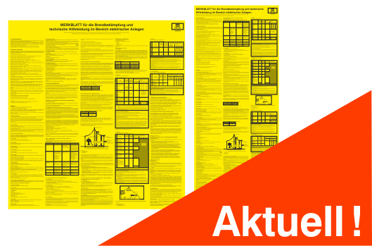 Aktualisierung DIN VDE 0132 – jetzt neuem Sicherheitsaushang verwenden