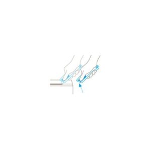 Sicherheitsmesser mit vollautomatischen Klingenr&uuml;ckzug