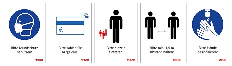 Hygienehinweise