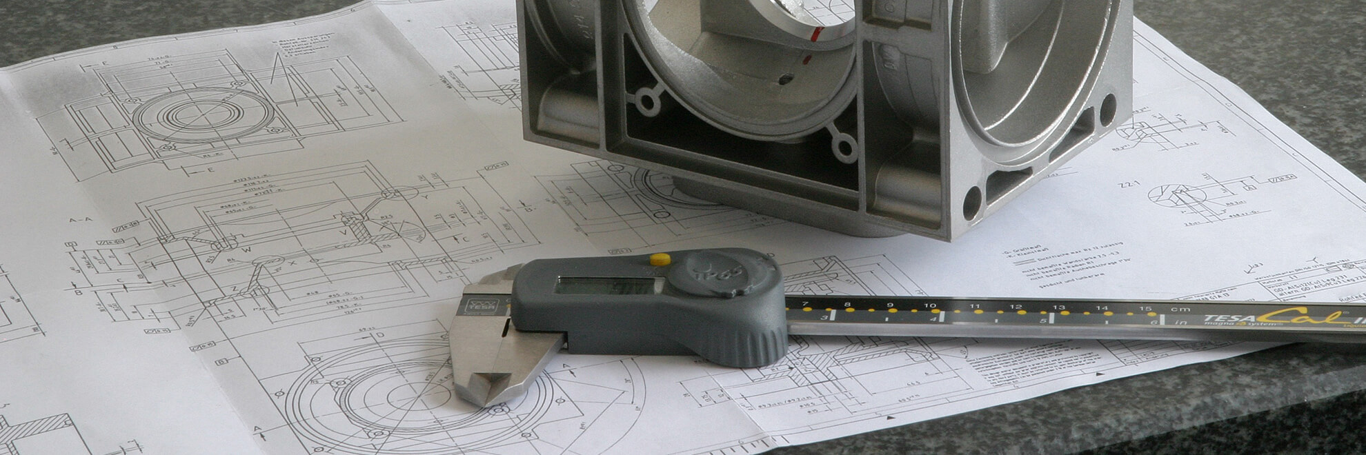 individuelle Bauteil- und Materialbeschriftung 