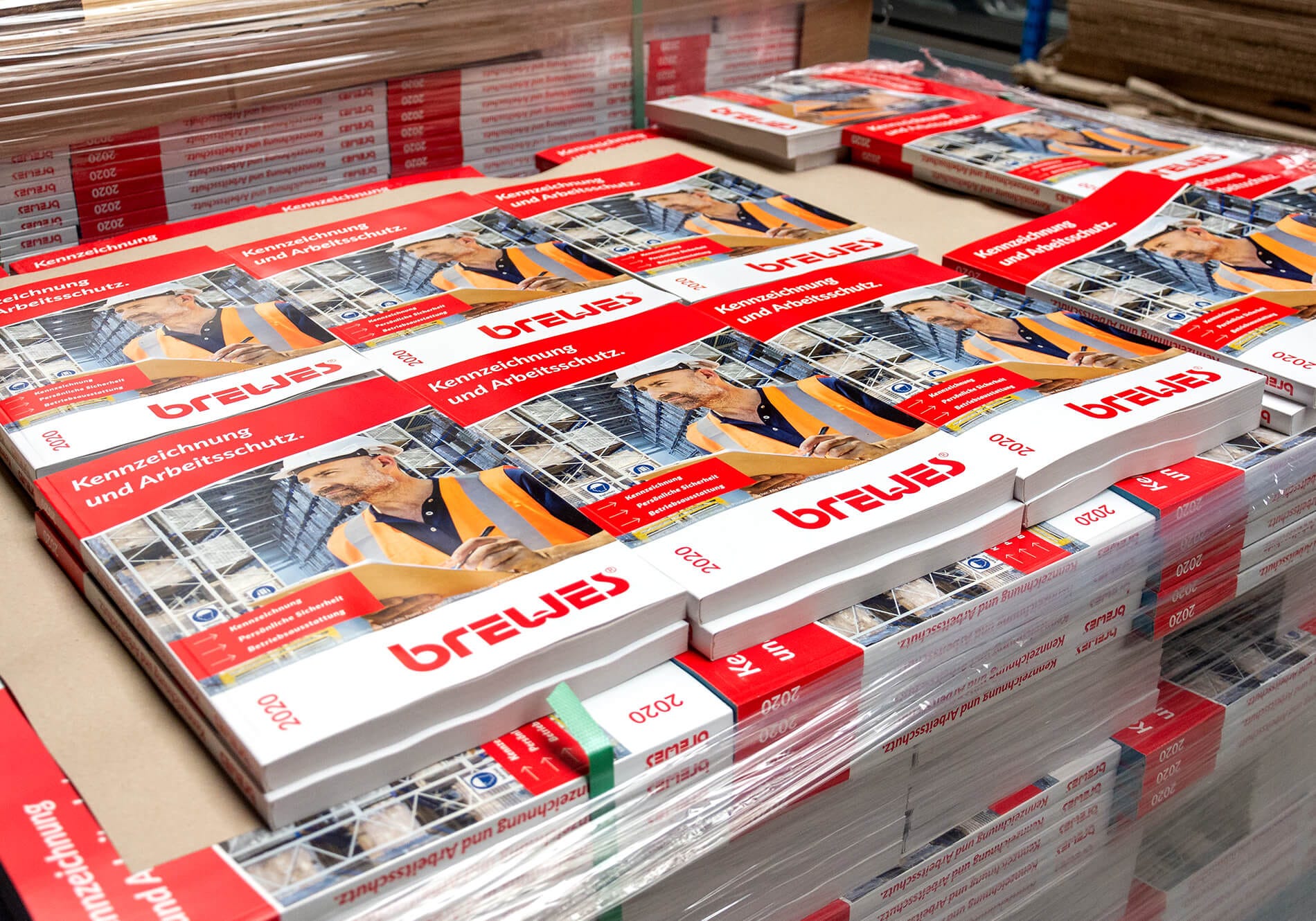 Druckfrisch. Der neue Katalog 2020 ist da.