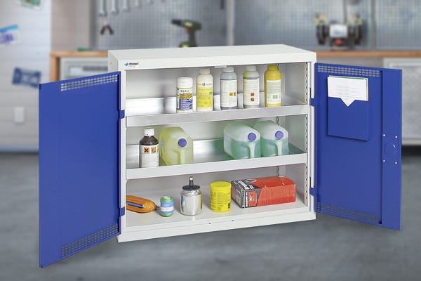 Den richtigen Stahlschrank für Ihren Einsatzzweck wählen