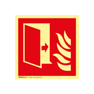 Brandschutzzeichen Brandschutztuer