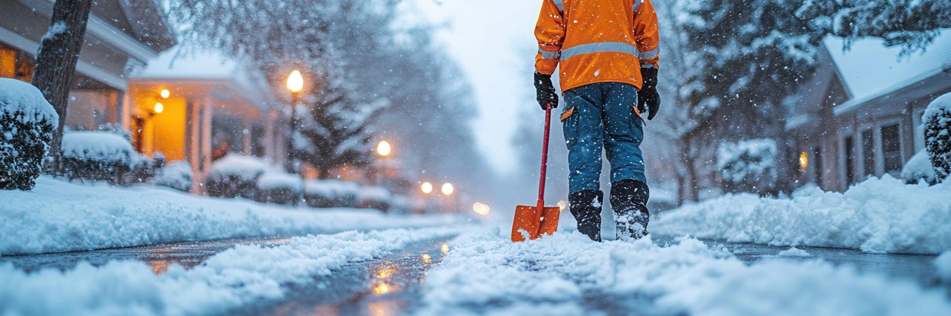 Pflichten im Winter – Das kleine Winterdienst 1 mal 1