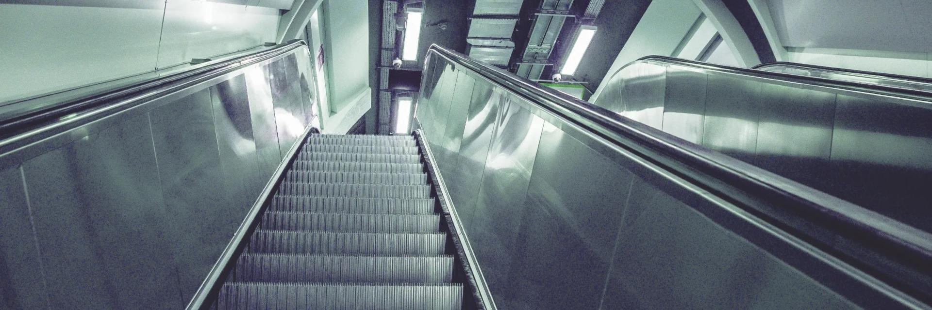 Prüfung von Fahrtreppen nach BetrSichV