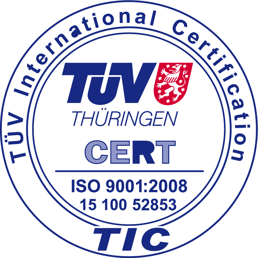 TÜV Sieger ISO 9001:2008