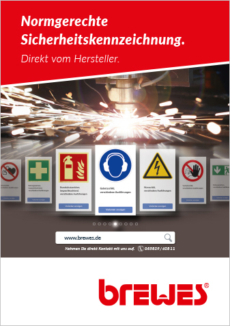 Broschüre Sicherheitskennzeichnung Broschüre Sicherheitskennzeichnung