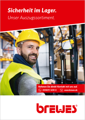 Broschüre Sicherheit im Lager