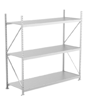 META MINI-RACK Weitspannregal Grundregal 3 Böden
