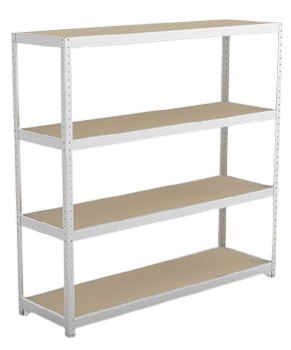 META SPEED-RACK Weitspannregal 4 Böden