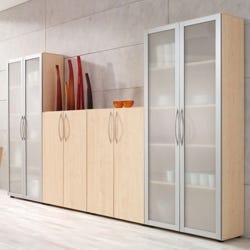 Anwendungsbeispiel - Aktenschrank Anastasia mit 5 Ordnerhöhen