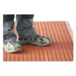 Arbeitsplatzmatten Yoga Grip Food - rot