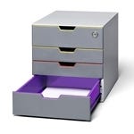 Schubladenbox mit mehreren Fächern