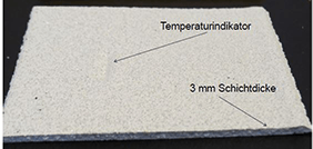 Thermoplastik Schichtdicke ist Vorteil