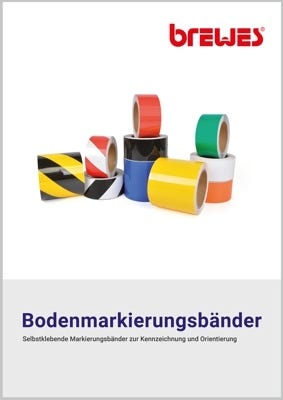Cover Mustermappe Bodenmarkierungsbänder