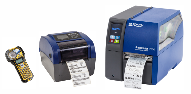 Übersicht verschiedener Druckermodelle - Mobiler Drucker, Desktopdrucker und Industriedrucker