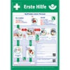 Sicherheitsaushang zum Auffinden einer Person