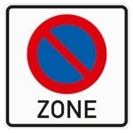 Beginn Zone eingeschränktes Halteverbot
