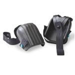 Knieschoner Quadro Plus, mit Durchstichschutz, Kastenform, schwarz