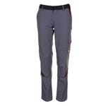 Planam Highline Bundhose Damen, schiefer/schwarz/rot - Größe 34 - 54