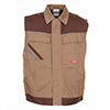 Highline Weste in khaki/braun/zink
