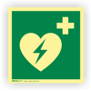 Rettungszeichen, Automat. Ext. Defibrillator