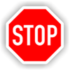 Vorschriftzeichen - Halt. Vorfahrt gewähren. „Stoppschild“